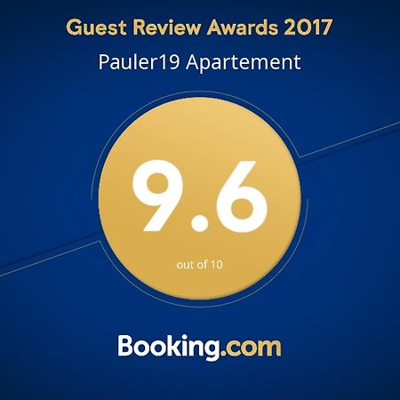 Pauler19 Apartement بودابست المظهر الخارجي الصورة