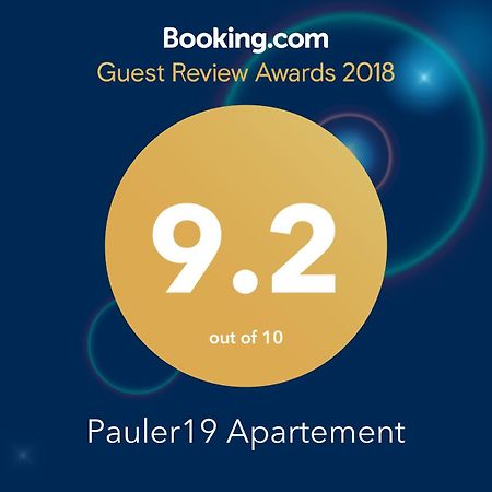 Pauler19 Apartement بودابست المظهر الخارجي الصورة