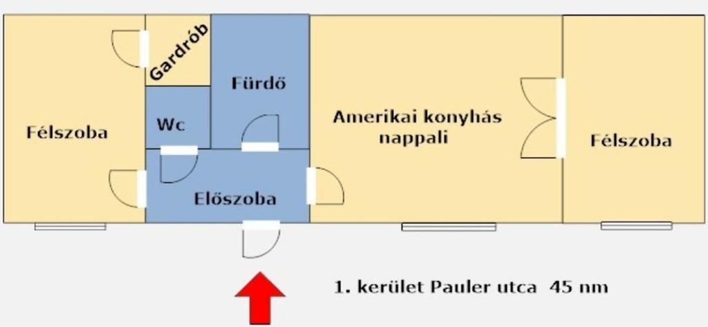 Pauler19 Apartement بودابست المظهر الخارجي الصورة